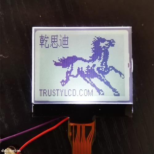 1.4寸單色LCD液晶顯示模塊128*64圖形點陣COG結構